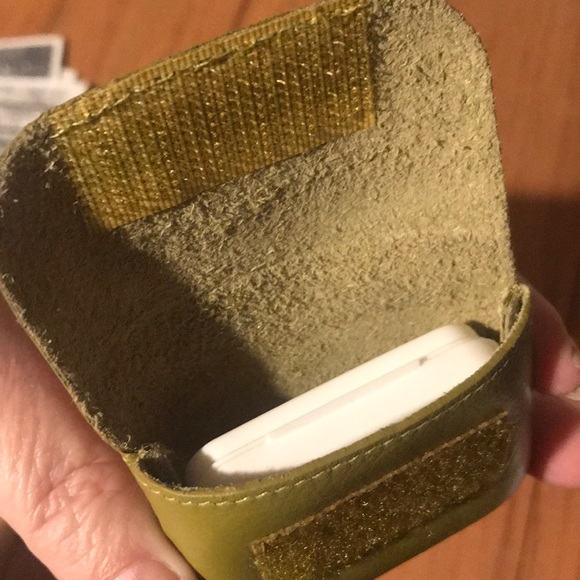 Leather Pill Box or Contact Lens Pouch - Picture 5 of 7